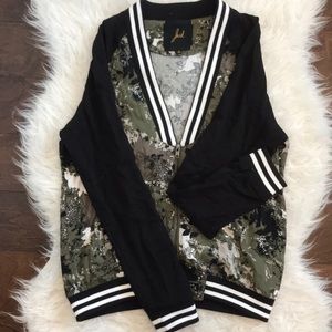 Jack by BB Dakota camouflage jacket